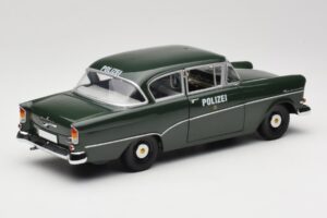 Opel Rekord P1 Polizei Minichamps 1:18 180043290 Métal Moulé — image 3 sur 8