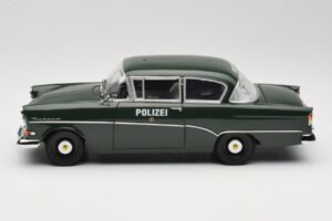 Opel Rekord P1 Polizei Minichamps 1:18 180043290 Métal Moulé — image 4 sur 8