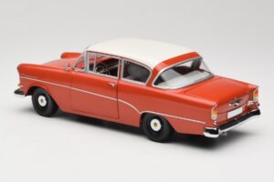 Opel Rekord P1 Rouge Minichamps 1:18 180043201 Métal Moulé — image 7 sur 8