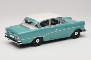 Opel Rekord P1 Bleu Turquoise Minichamps 1:18 180043200 Métal Moulé — image 3 sur 8