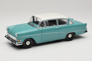 Opel Rekord P1 Bleu Turquoise Minichamps 1:18 180043200 Métal Moulé