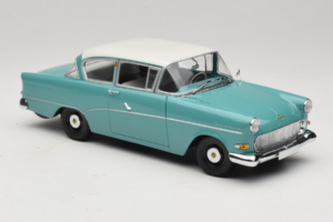 Opel Rekord P1 Bleu Turquoise Minichamps 1:18 180043200 Métal Moulé — image 6 sur 8