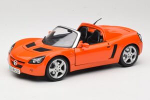 Opel Speedster Orange Maisto 1:18 31615 Métal Moulé
