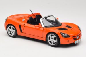 Opel Speedster Orange Maisto 1:18 31615 Métal Moulé — image 6 sur 8