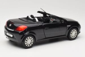 Opel Tigra TwinTop B Noir Norev 1:18 183600 Métal Moulé — image 3 sur 8