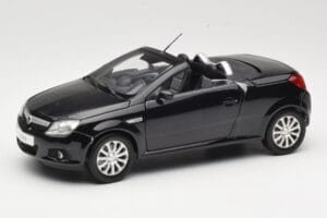 Opel Tigra TwinTop B Noir Norev 1:18 183600 Métal Moulé