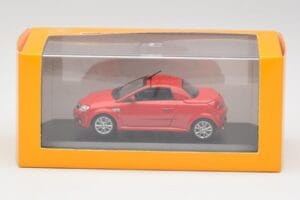 Opel Tigra TwinTop Magma Rouge Minichamps 1:43 B24910027T Métal Moulé — image 4 sur 4