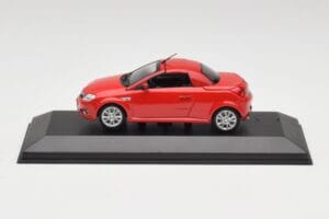 Opel Tigra TwinTop Magma Rouge Minichamps 1:43 B24910027T Métal Moulé