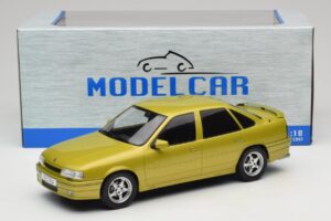 Opel Vectra A 2000 16V Jaune MCG 1:18 MCG18463 Métal Moulé — image 6 sur 6