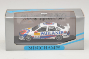 Opel Vectra B #4 U. Alzen Team Holzer STW 1998 Minichamps 1:43 430984804 Métal Moulé — image 4 sur 4