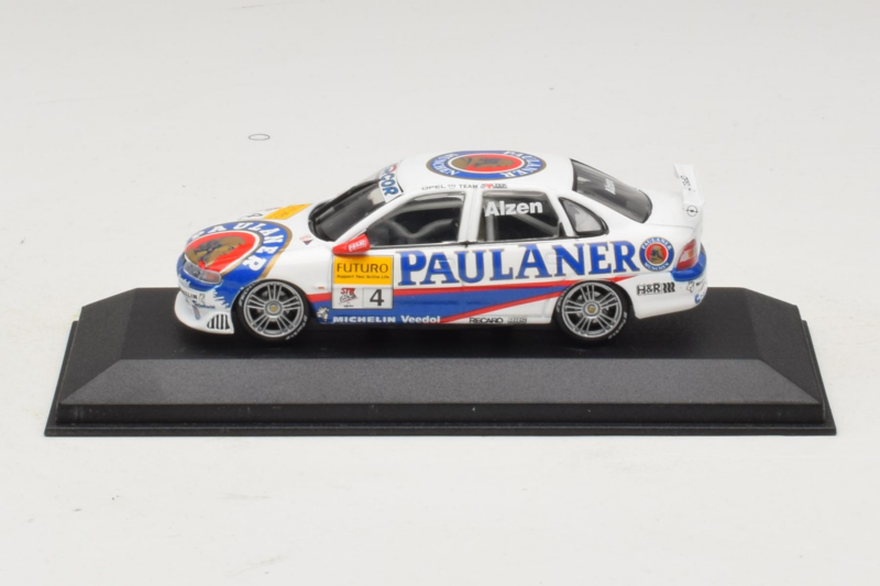 Opel Vectra B #4 U. Alzen Team Holzer STW 1998 Minichamps 1:43 430984804 Métal Moulé