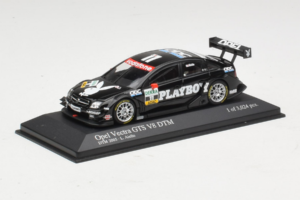 Opel Vectra GTS V8 #11 Playboy L. Aiello DTM 2005 Minichamps 1:43 436054611 Métal Moulé — image 2 sur 4