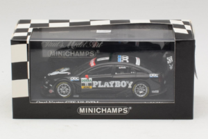 Opel Vectra GTS V8 #11 Playboy L. Aiello DTM 2005 Minichamps 1:43 436054611 Métal Moulé — image 4 sur 4