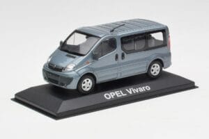 Opel Vivaro A Gris Bleu Minichamps 1:43 VIVARO001 Métal Moulé — image 2 sur 4