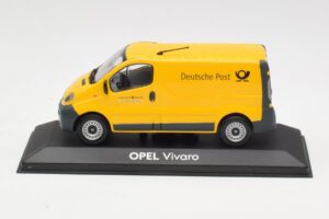 Opel Vivaro A Deutsche Post Minichamps 1:43 430040562 Métal Moulé