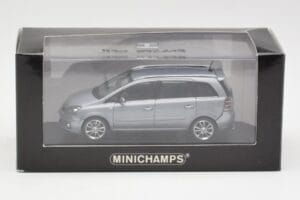 Opel Zafira A OPC Light Blue Metallic Minichamps 1:43 ZAFIRA001 Métal Moulé — image 4 sur 4