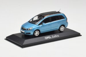 Opel Zafira A Star Bleu Minichamps 1:43 B24910027Z Métal Moulé — image 2 sur 4