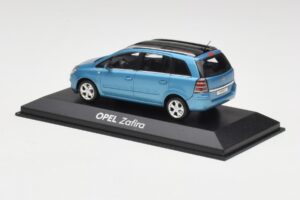 Opel Zafira A Star Bleu Minichamps 1:43 B24910027Z Métal Moulé — image 3 sur 4