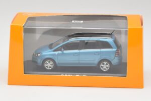 Opel Zafira A Star Bleu Minichamps 1:43 B24910027Z Métal Moulé — image 4 sur 4