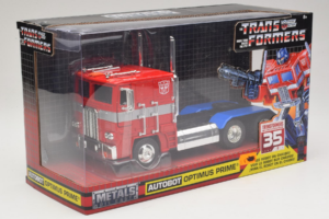 Optimus Prime Transformers Metals Diecast 1:24 99524 Métal Moulé — image 2 sur 3