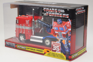 Optimus Prime Transformers Metals Diecast 1:24 99524 Métal Moulé — image 3 sur 3