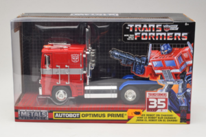 Optimus Prime Transformers Metals Diecast 1:24 99524 Métal Moulé