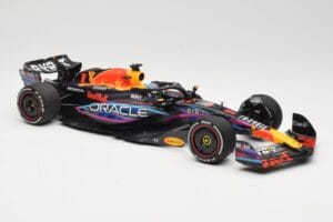 Oracle Red Bull Racing RB19 #1 M. Verstappen Winner Miami GP 2023 Minichamps 1:18 110230501 Métal Moulé — image 4 sur 6