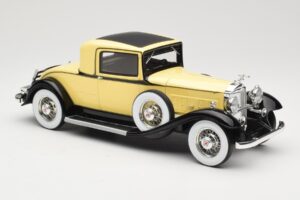 Packard 902 Standard Eight Coupé Jaune BoS Models 1:18 BOS276 Résine — image 4 sur 6