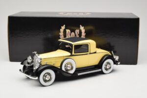 Packard 902 Standard Eight Coupé Jaune BoS Models 1:18 BOS276 Résine — image 6 sur 6
