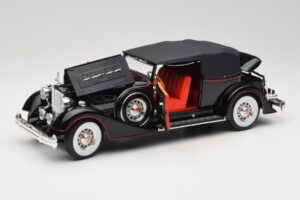 Packard Cabriolet Noir Anson 1:18 30397 Métal Moulé — image 2 sur 8