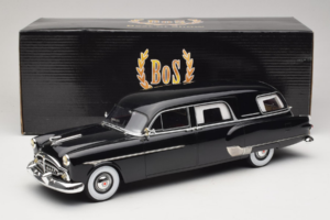 Packard Henney Noir BoS Models 1:18 BOS342 Métal Moulé — image 6 sur 6