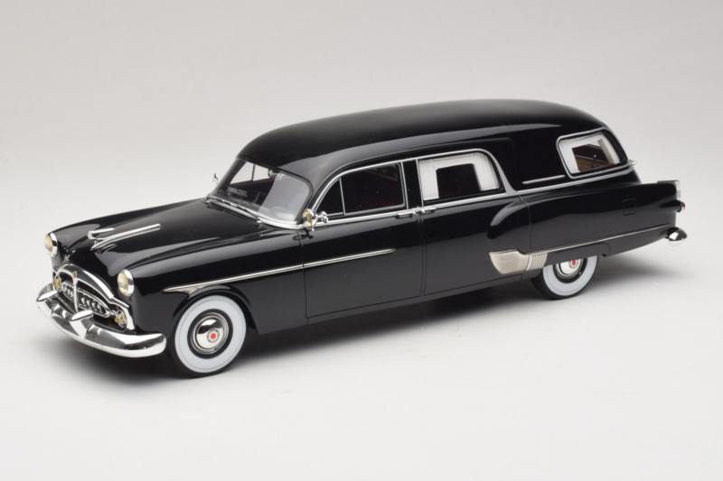 Packard Henney Noir BoS Models 1:18 BOS342 Métal Moulé