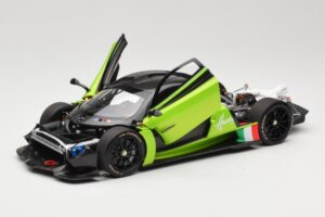 Pagani Huayra R Vert LCD 1:18 LCD18012-GR Métal Moulé — image 2 sur 8