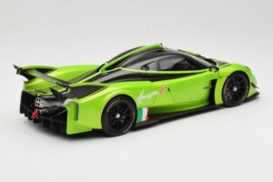 Pagani Huayra R Vert LCD 1:18 LCD18012-GR Métal Moulé — image 3 sur 8