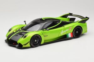 Pagani Huayra R Vert LCD 1:18 LCD18012-GR Métal Moulé