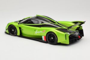 Pagani Huayra R Vert LCD 1:18 LCD18012-GR Métal Moulé — image 7 sur 8