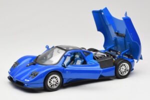 Pagani Zonda C12 Bleu Solido 1:18 8172 Métal Moulé — image 2 sur 8