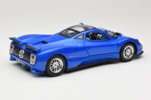 Pagani Zonda C12 Bleu Solido 1:18 8172 Métal Moulé — image 3 sur 8
