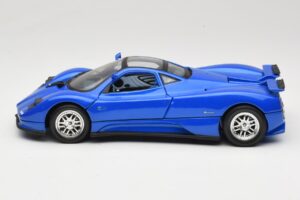 Pagani Zonda C12 Bleu Solido 1:18 8172 Métal Moulé — image 4 sur 8