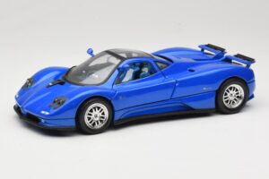 Pagani Zonda C12 Bleu Solido 1:18 8172 Métal Moulé