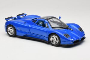 Pagani Zonda C12 Bleu Solido 1:18 8172 Métal Moulé — image 6 sur 8