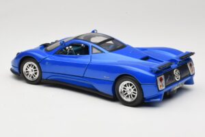 Pagani Zonda C12 Bleu Solido 1:18 8172 Métal Moulé — image 7 sur 8