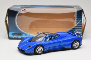 Pagani Zonda C12 Bleu Solido 1:18 8172 Métal Moulé — image 8 sur 8