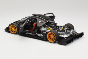Pagani Zonda R Revolucion Carbon Fiber AUTOart 1:18 78261 Métal Moulé — image 5 sur 8