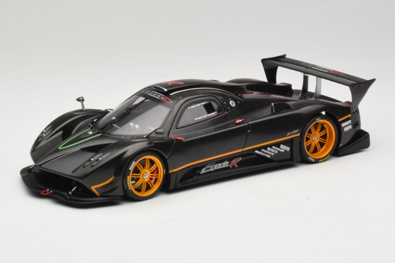 Pagani Zonda R Revolucion Carbon Fiber AUTOart 1:18 78261 Métal Moulé