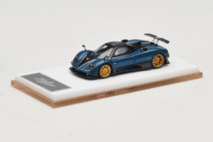 Pagani Zonda Tricolore Exposed Carbon Bleu Henson & Heaven 1:64 PZTECB01 Métal Moulé — image 2 sur 7
