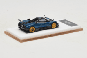 Pagani Zonda Tricolore Exposed Carbon Bleu Henson & Heaven 1:64 PZTECB01 Métal Moulé — image 3 sur 7