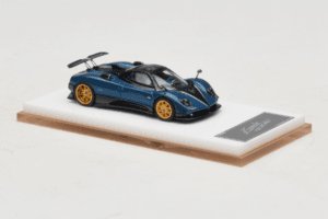 Pagani Zonda Tricolore Exposed Carbon Bleu Henson & Heaven 1:64 PZTECB01 Métal Moulé — image 4 sur 7
