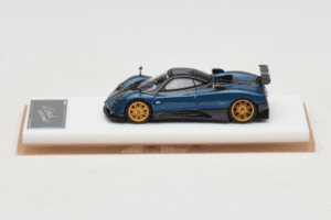 Pagani Zonda Tricolore Exposed Carbon Bleu Henson & Heaven 1:64 PZTECB01 Métal Moulé