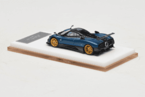 Pagani Zonda Tricolore Exposed Carbon Bleu Henson & Heaven 1:64 PZTECB01 Métal Moulé — image 5 sur 7